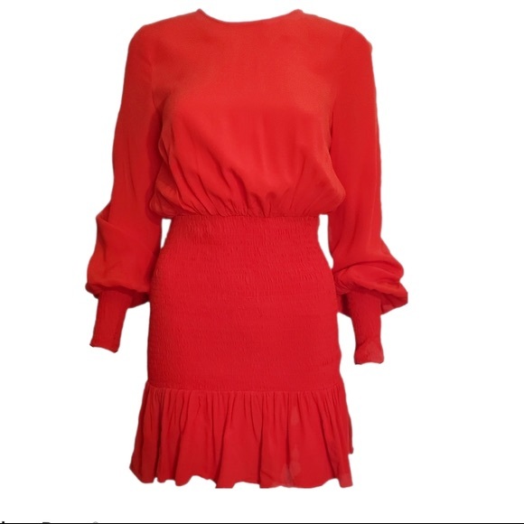 Winter Muse Dresses & Skirts - Winter Muse Jasmine Dress in Poppy Red
